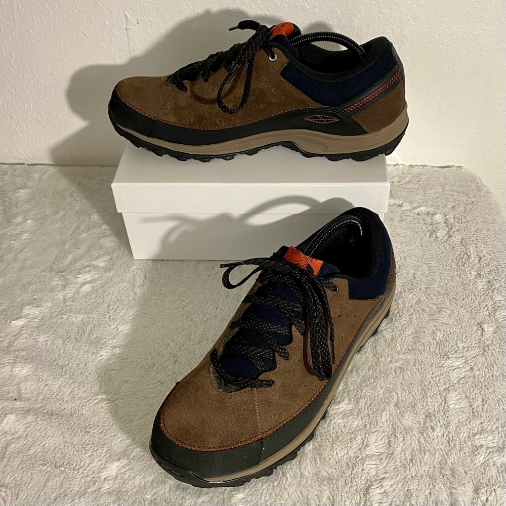 New Balance Trail Hiking Shoes Men’s Size 11 MW610BR Brown Black